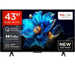 TCL 43P7K 43" Smart 4K Ultra HD HDR QLED TV