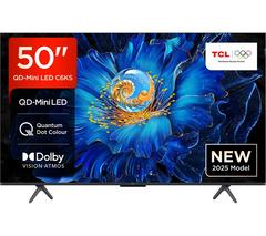 TCL C6KS 50" QD-Mini LED 4K HDR Smart Google TV - 50C6KS